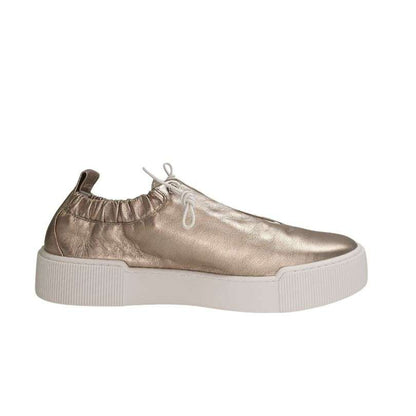 Hogl 0103611 Metallic Gold Trainers