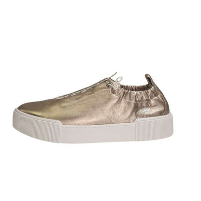 Hogl 0103611 Metallic Gold Trainers