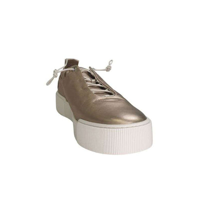 Hogl 0103611 Metallic Gold Trainers