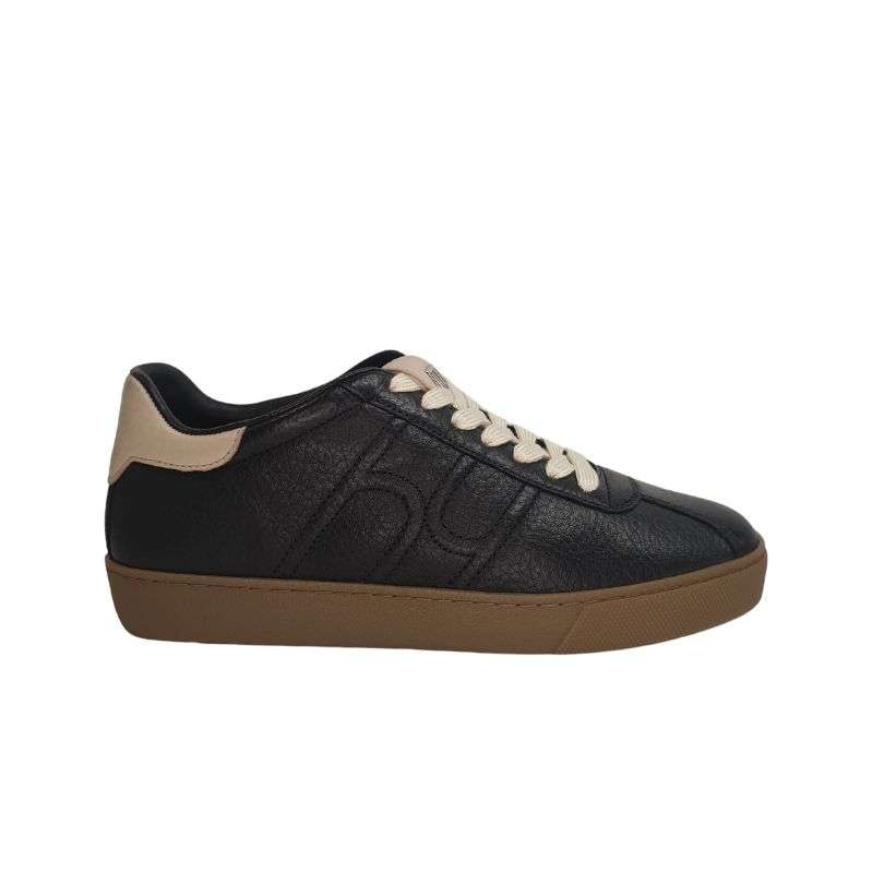 Hogl - 0100330 Black/Cashmere Trainer