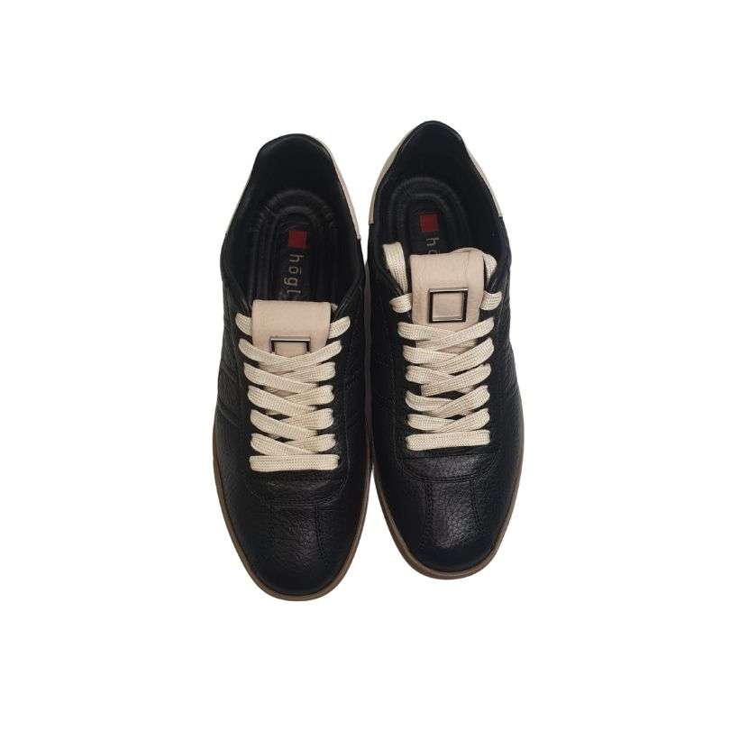 Hogl - 0100330 Black/Cashmere Trainer