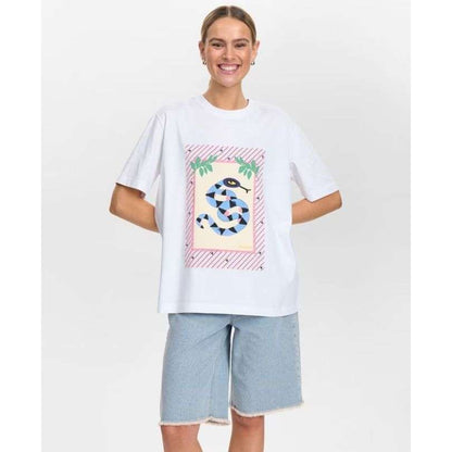 Numph - Nusnilla Tshirt Bright White