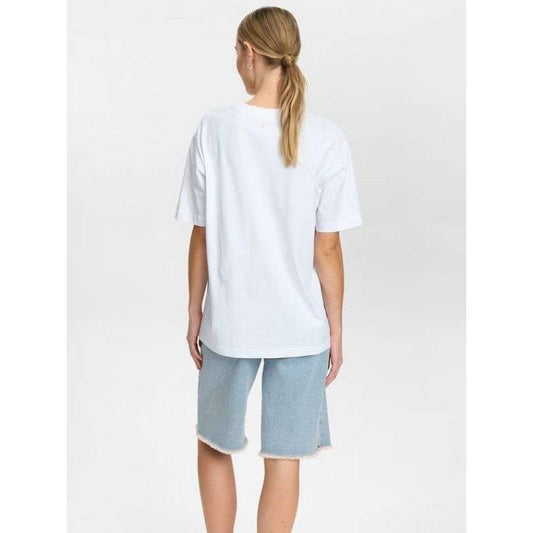 Numph - Nusnilla Tshirt Bright White