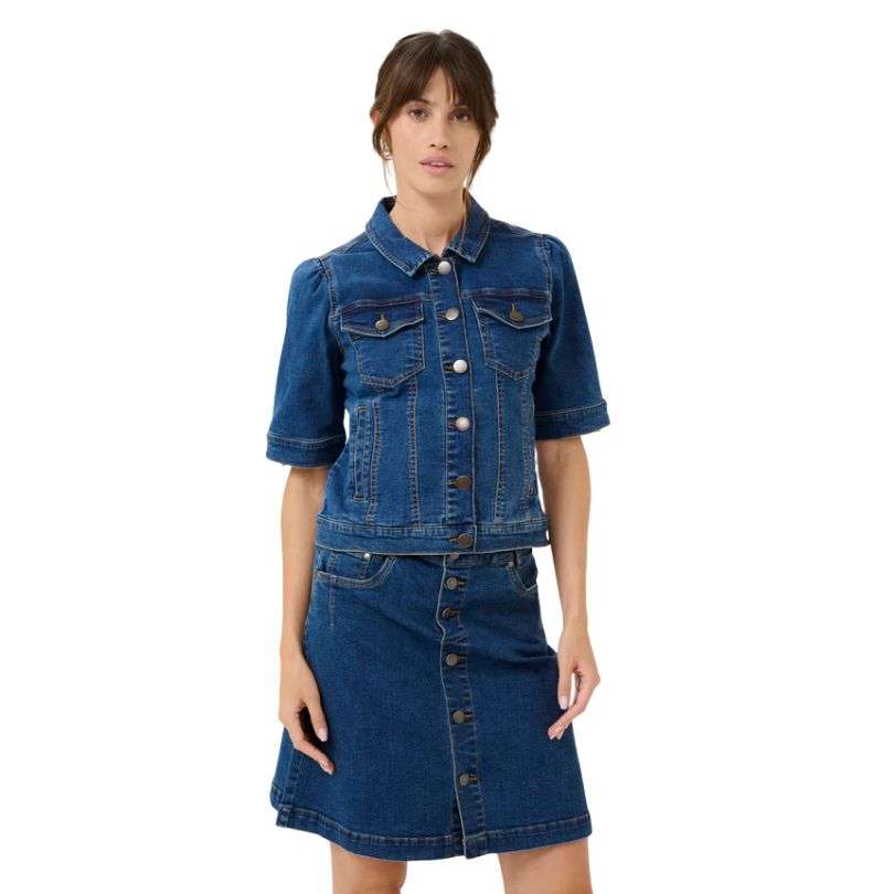 Culture - CUdeva Ami Jacket Blue