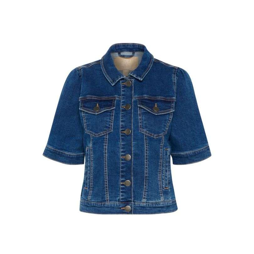 Culture - CUdeva Ami Jacket Blue