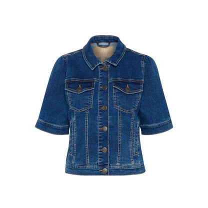 Culture - CUdeva Ami Jacket Blue