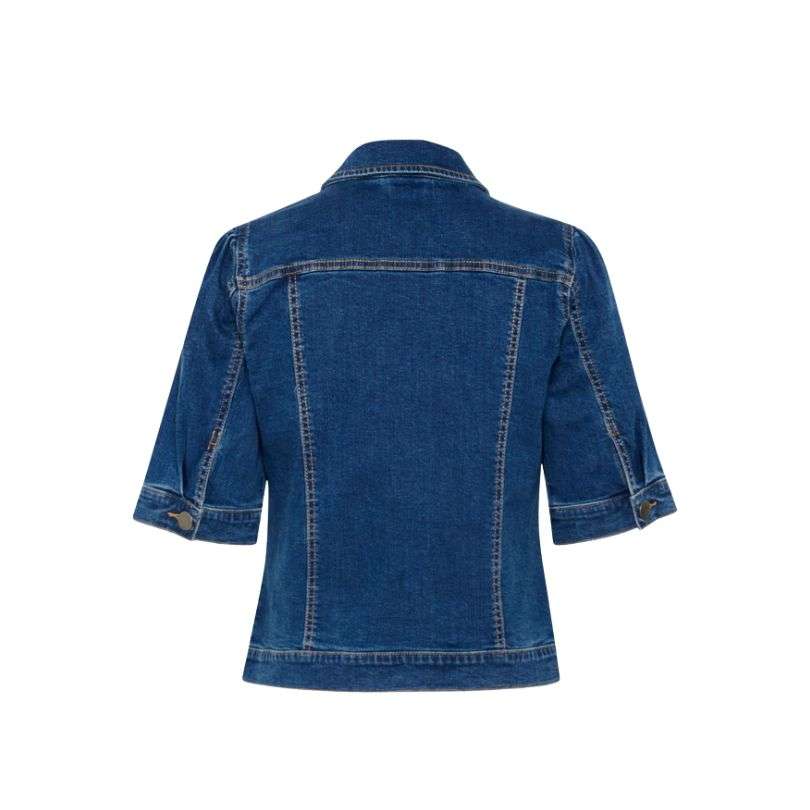 Culture - CUdeva Ami Jacket Blue