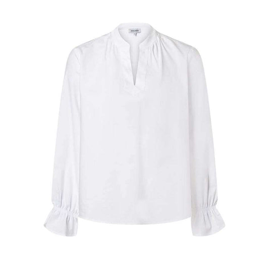 More & More White Blouse