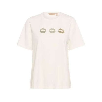 Culture Cudara Gith T-Shirt in Spring Gardenia