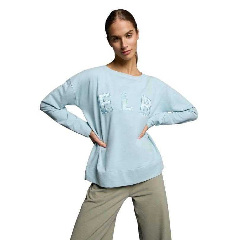 ELbsand - Aleah Sweatshirt - Blue Fog
