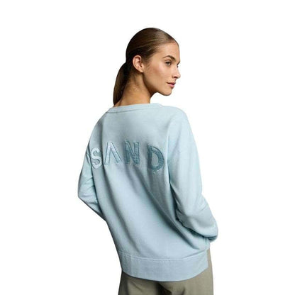 ELbsand - Aleah Sweatshirt - Blue Fog