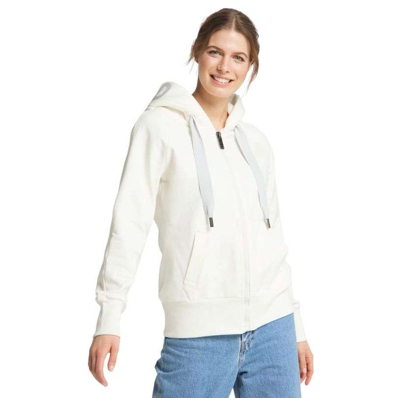 Elbsand - Kelda Hoodie - Cloud White