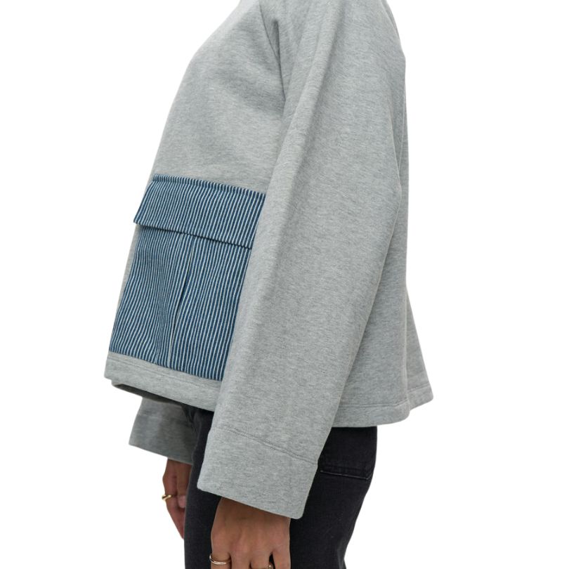 Numph - Nuzhelly Medium Grey Mel