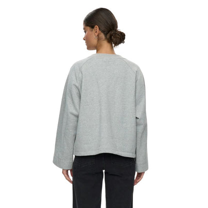 Numph - Nuzhelly Medium Grey Mel