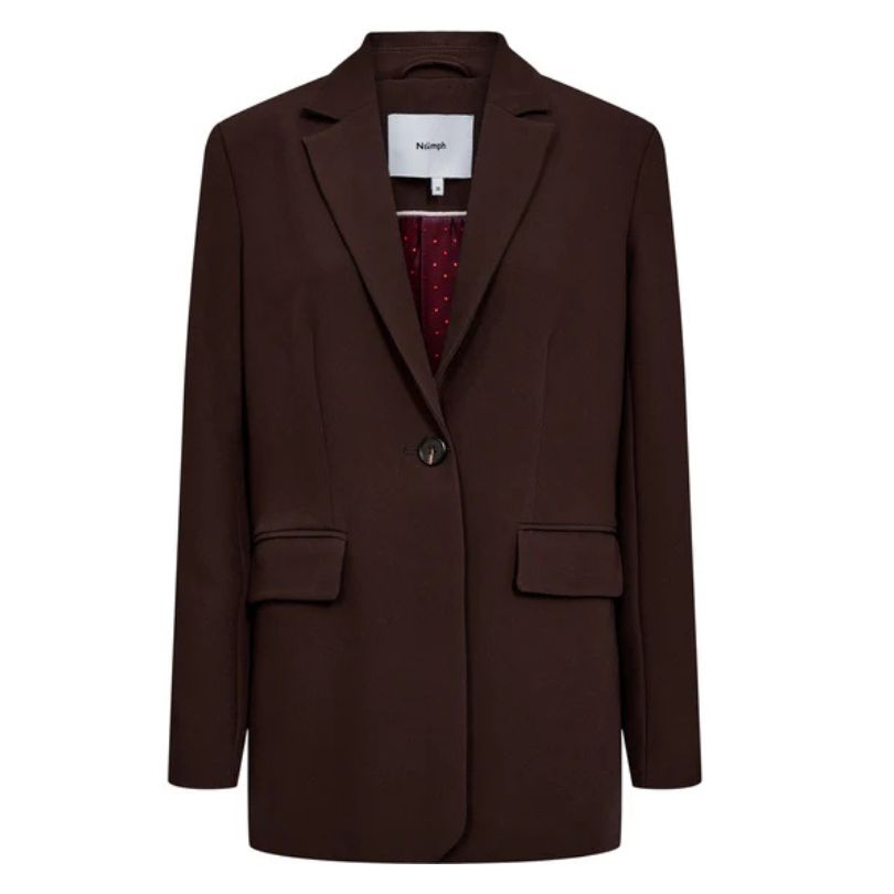 Numph - Nubussy Blazer Black Coffee