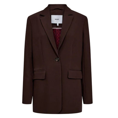 Numph - Nubussy Blazer Black Coffee
