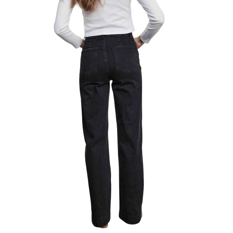 Numph Nuparis Long Jeans Caviar