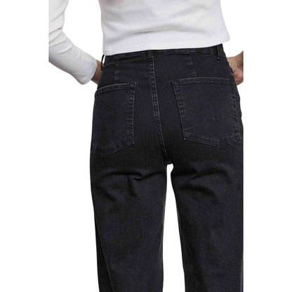 Numph Nuparis Long Jeans Caviar