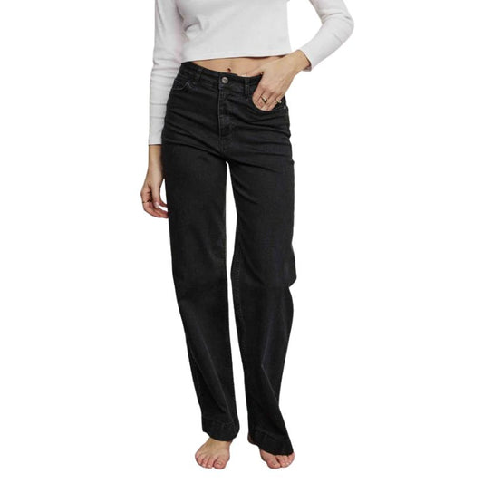 Numph Nuparis Long Jeans Caviar