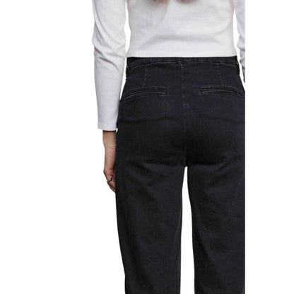 Numph - NUAMBER PANTS SHORT BLACK - Caviar