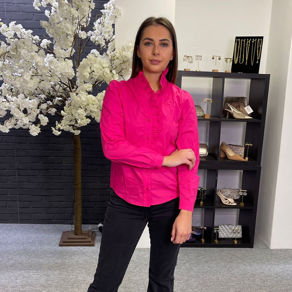 Hippocampe Claire Blouse