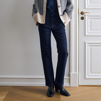 Pieszak Jenora Cropped Sailor Jeans Blue Dawn