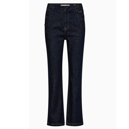Pieszak Jenora Cropped Sailor Jeans Blue Dawn