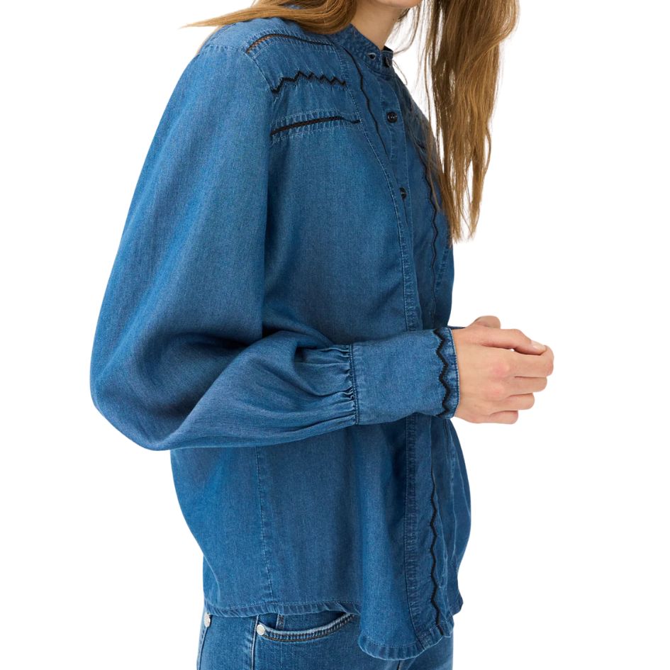 Pieszak PD Celika Embroidered Denim Shirt