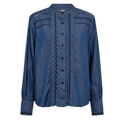 Pieszak PD Celika Embroidered Denim Shirt
