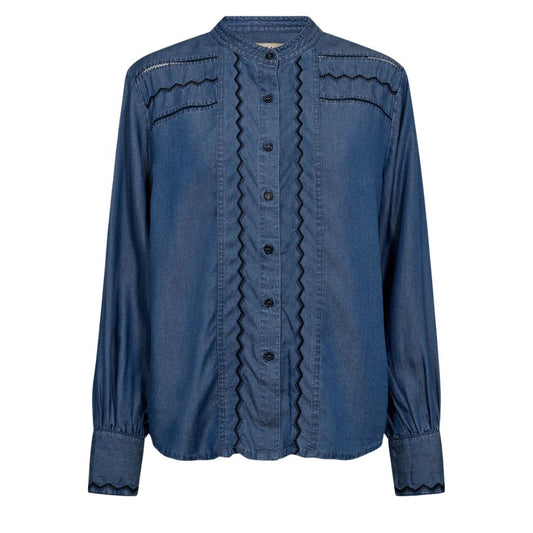 Pieszak PD Celika Embroidered Denim Shirt