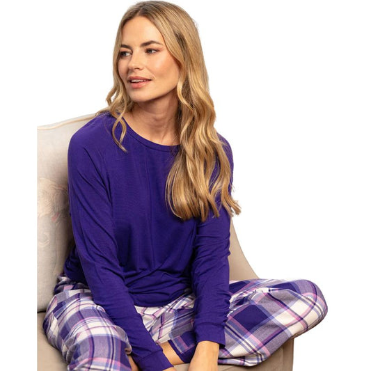 Cyber Jammies - Evolet Slouch Jersey Purple