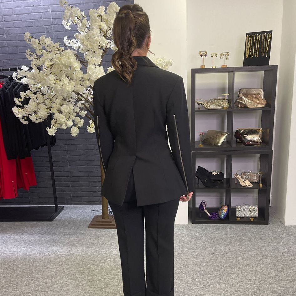 Kameya Addison Blazer in Black