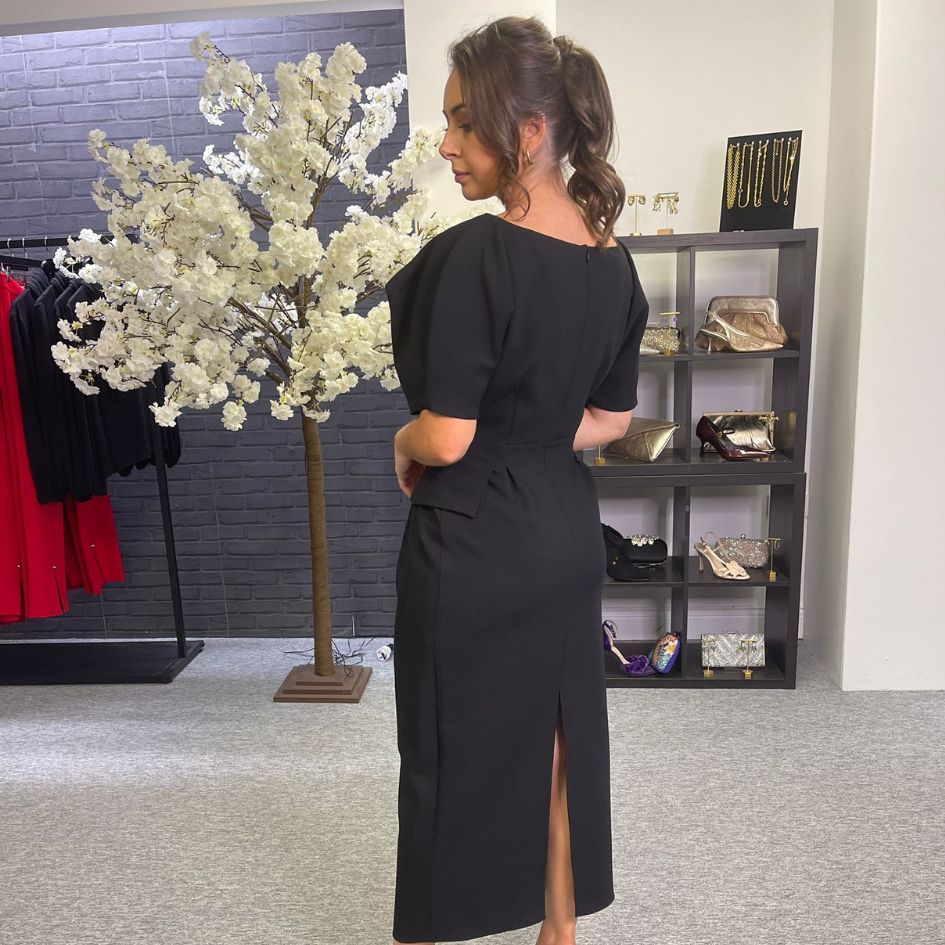 Kameya Alaina Dress in Black