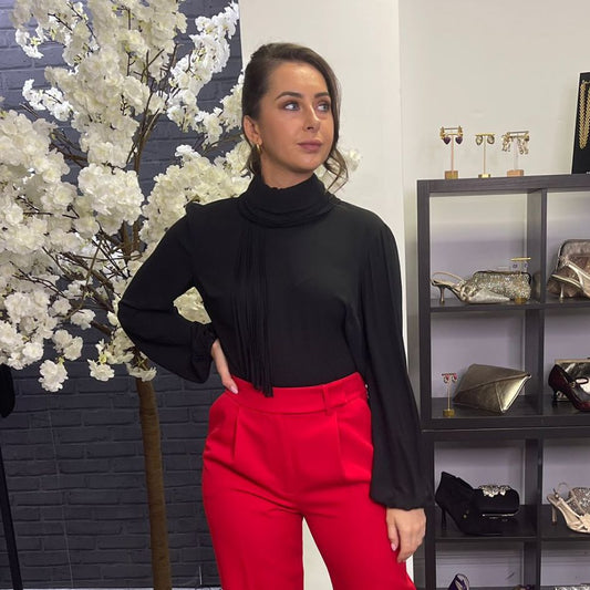 Kameya Aurora Blouse in Black