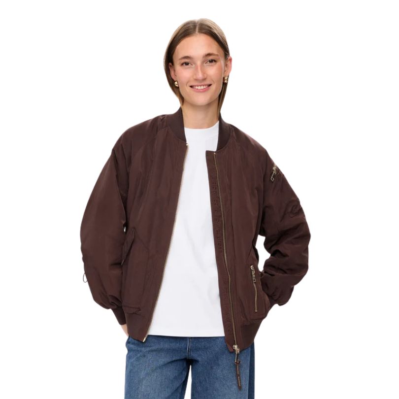 Numph - NUALLIE JACKET - Black Coffee