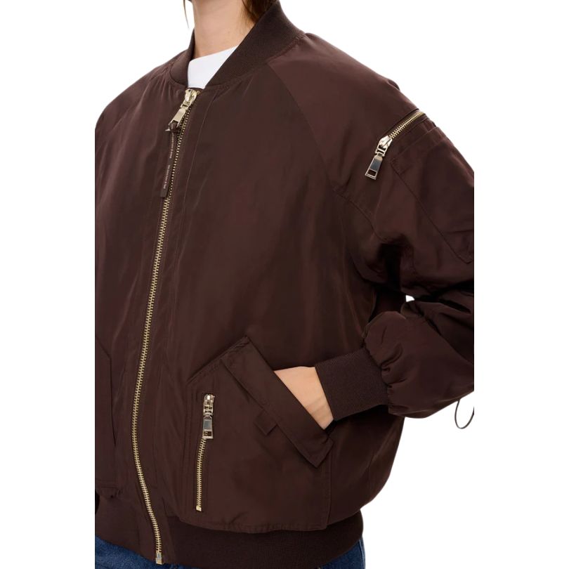 Numph - NUALLIE JACKET - Black Coffee