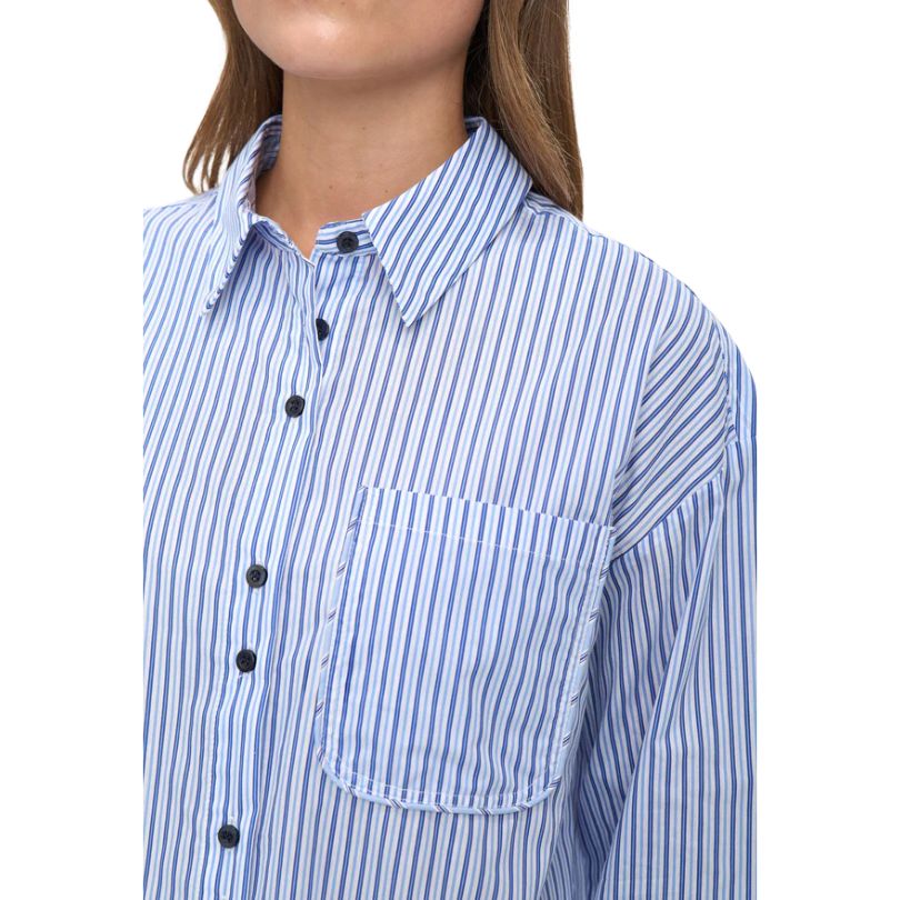 Numph - NUMAJRA SHIRT - Dress Blues