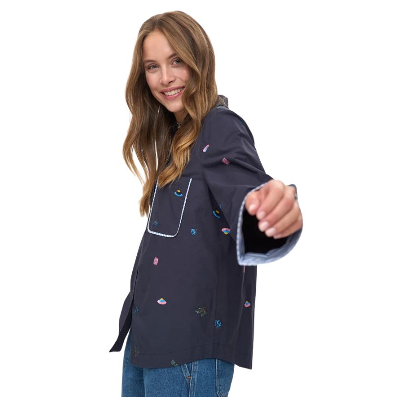 Numph - NUCHIRO BOXY SHIRT - Dark Sapphire