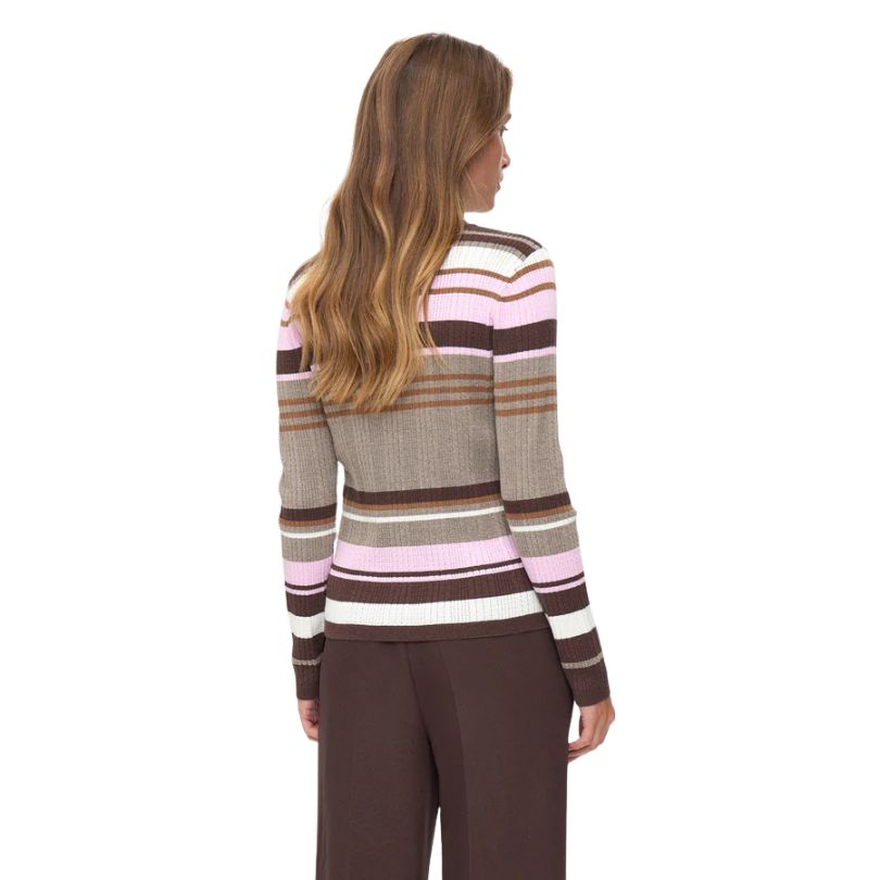 Numph - NUKITTI PULLOVER - Taupe Gray