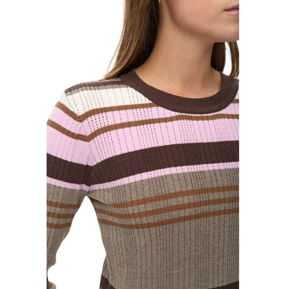 Numph - NUKITTI PULLOVER - Taupe Gray