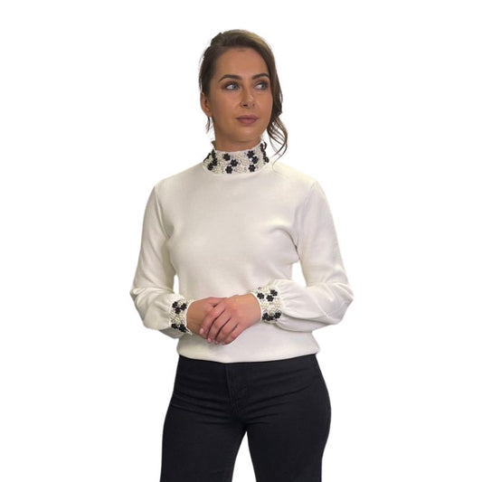 Leo & Ugo - AW159-5 Off White/Black