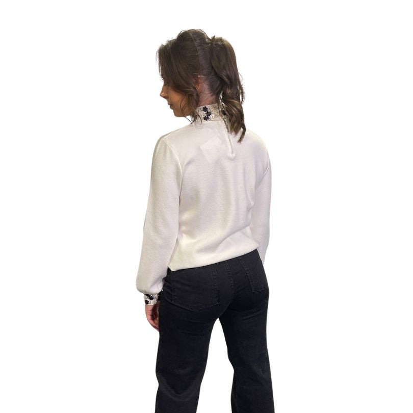 Leo & Ugo - AW159-5 Off White/Black