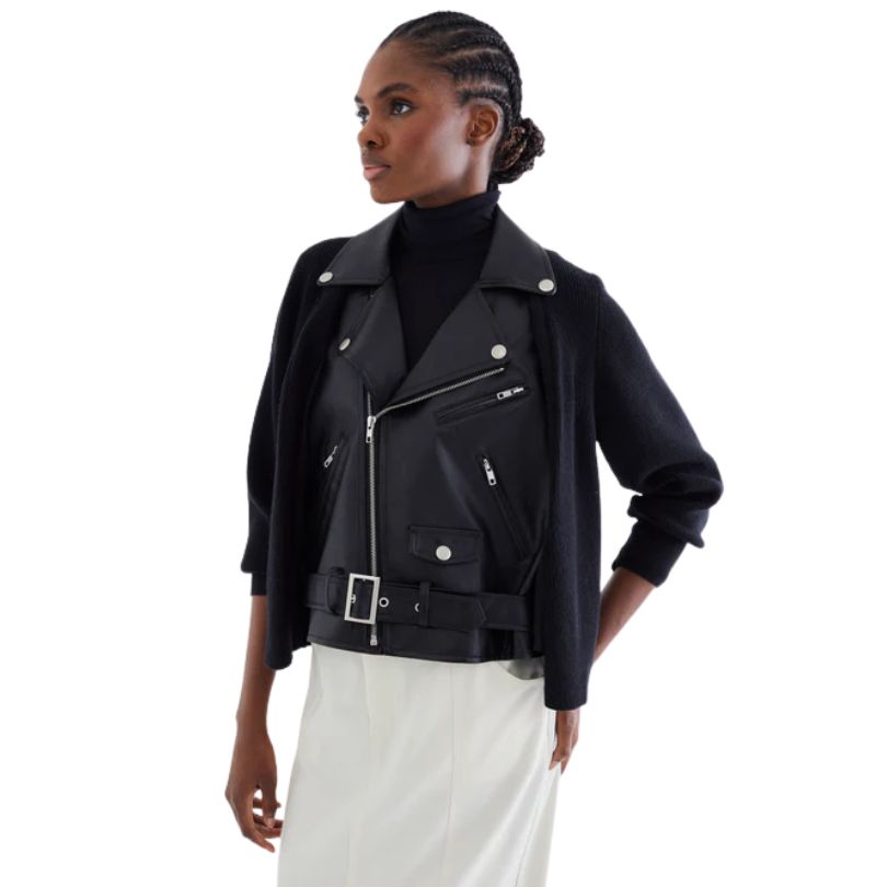 Jovonna London - Caray Leather Jacket