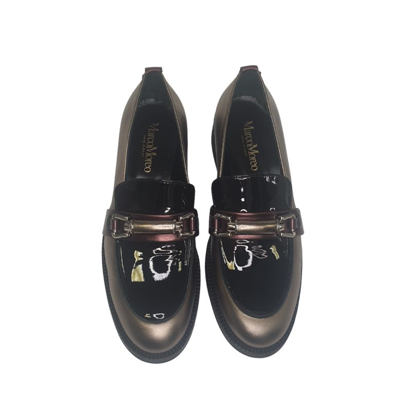 Marco Moreo - AF205JVP Loafer Venice Nero