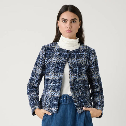 More and more boucle jacket