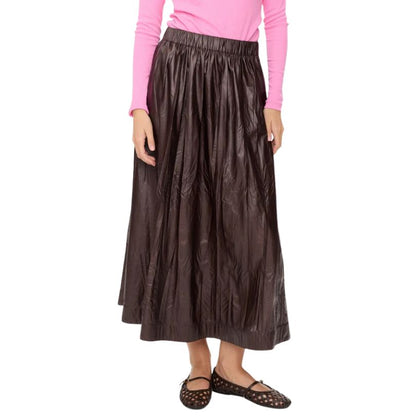 Numph - NUMIU SKIRT - Black Coffee