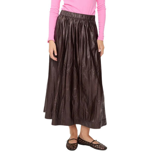 Numph - NUMIU SKIRT - Black Coffee