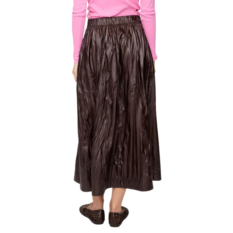 Numph - NUMIU SKIRT - Black Coffee