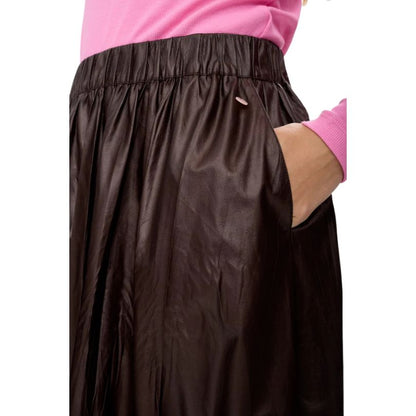 Numph - NUMIU SKIRT - Black Coffee