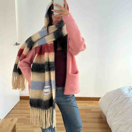Verb To Do Fashion Fever Maxi Scarf